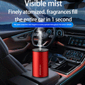 Luxury Car-Mounted Waterless Aromatherapy Machine - Nano Mist Fragrance Diffuser for Vehicles