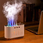 Colorful Light & Dynamic Mist Humidifier for Home & Office Sound Pickup Fountain Aromatherapy Humidifier
