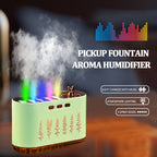 Sound Pickup Fountain Aromatherapy Humidifier Colorful Light & Dynamic Mist Humidifier