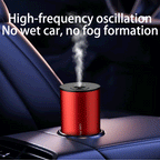 Luxury Car-Mounted Waterless Aromatherapy Machine - Nano Mist Fragrance Diffuser for Vehicles