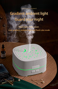 Music Aroma Diffuser - 3-in-1 Ultrasonic Humidifier, Bluetooth Speaker & Starry Sky Ambient Light