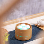 Minimalist Ultrasonic Humidifier with Soft Ambient Light for The Thriving Aroma Diffuser