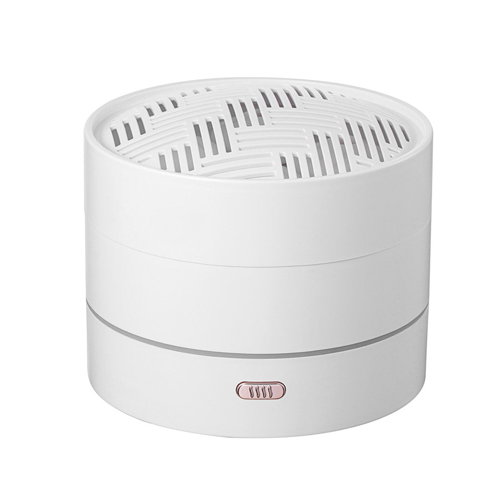 The Thriving Aroma Diffuser - Minimalist Ultrasonic Humidifier with Soft Ambient Light for Bedroom & Office
