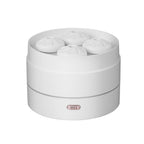 The Thriving Aroma Diffuser - Minimalist Ultrasonic Humidifier with Soft Ambient Light for Bedroom & Office
