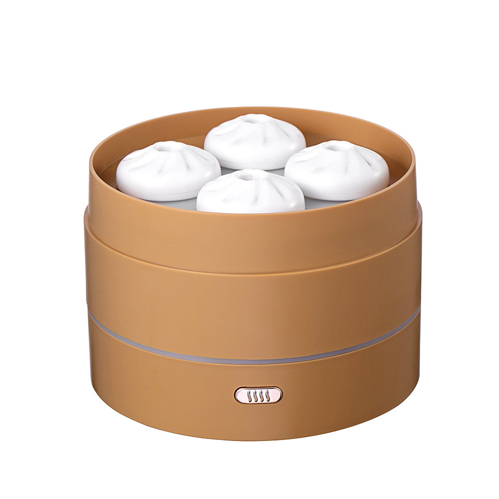 The Thriving Aroma Diffuser - Minimalist Ultrasonic Humidifier with Soft Ambient Light for Bedroom & Office