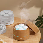 Minimalist Ultrasonic Humidifier with Soft Ambient Light for The Thriving Aroma Diffuser