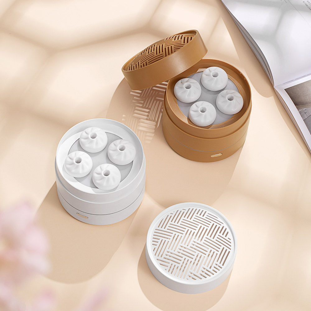 Minimalist Ultrasonic Humidifier with Soft Ambient Light for The Thriving Aroma Diffuser