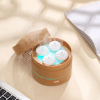The Thriving Aroma Diffuser - Minimalist Ultrasonic Humidifier with Soft Ambient Light for Bedroom & Office