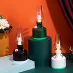 Time Lamp Humidifier Portable USB Cool Mist Humidifier with Night Light Ultrasonic Quiet for Home Car Office