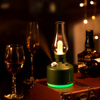 Time Lamp Humidifier Portable USB Cool Mist Humidifier with Night Light Ultrasonic Quiet for Home Car Office