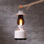 Time Light Speaker (Without Humidifier)Retro Lantern Bluetooth Speaker with Warm Ambient Rechargeable BatteryLight