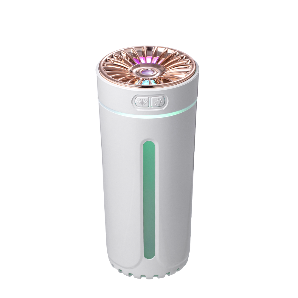 Phantom Cup Humidifier Portable Mini USB Humidifier with Colorful LED Light for Car & Home