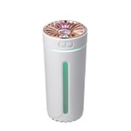 Phantom Cup Humidifier Portable Mini USB Humidifier with Colorful LED Light for Car & Home