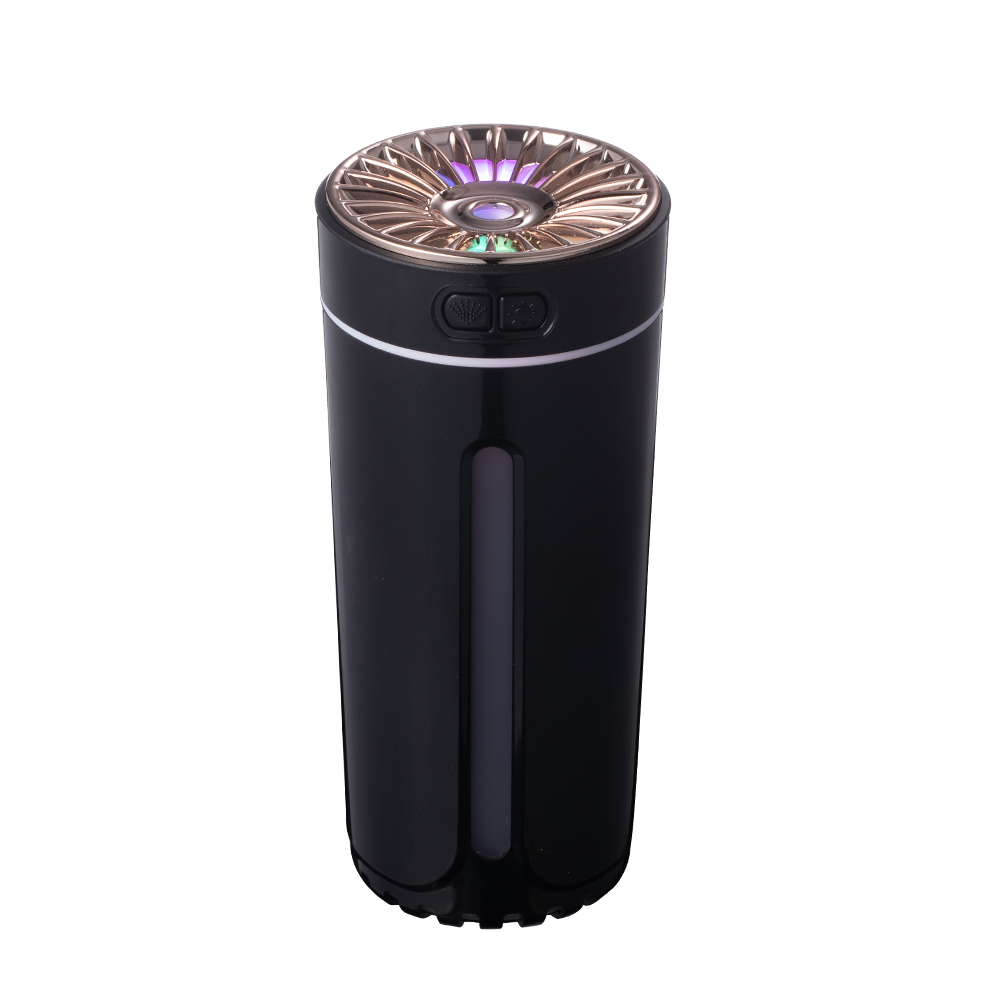 Phantom Cup Humidifier Portable Mini USB Humidifier with Colorful LED Light for Car & Home
