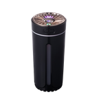 Phantom Cup Humidifier Portable Mini USB Humidifier with Colorful LED Light for Car & Home