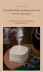 Bluetooth Speaker & Starry Sky Ambient Light Music Aroma Diffuser - 3-in-1 Ultrasonic Humidifier