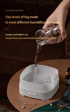 Bluetooth Speaker & Starry Sky Ambient Light Music Aroma Diffuser - 3-in-1 Ultrasonic Humidifier