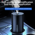 Nano Mist Fragrance Diffuser for Vehicles with Luxury Car-Mounted Waterless Aromatherapy Machine