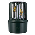 Creative Birdcage Design Ultrasonic Essential Oil Diffuser with Ambient Light Annunciation Bird Aromatherapy Machine