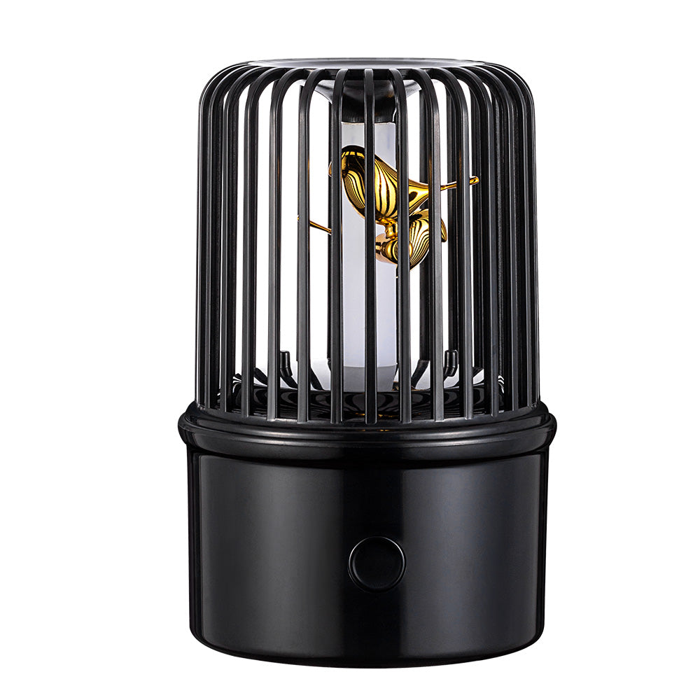 Annunciation Bird Aromatherapy Machine – Creative Birdcage Design Ultrasonic Essential Oil Diffuser with Ambient Light
