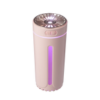 Phantom Cup Humidifier Portable Mini USB Humidifier with Colorful LED Light for Car & Home