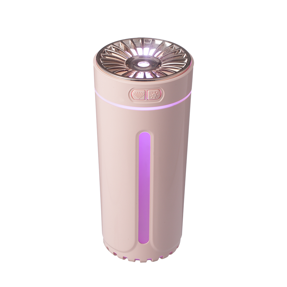 Phantom Cup Humidifier Portable Mini USB Humidifier with Colorful LED Light for Car & Home