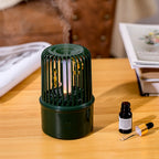 Annunciation Bird Aromatherapy Machine – Creative Birdcage Design Ultrasonic Essential Oil Diffuser with Ambient Light