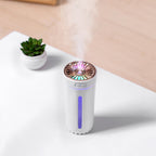Phantom Cup Humidifier Portable Mini USB Humidifier with Colorful LED Light for Car & Home
