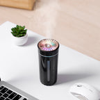 Phantom Cup Humidifier Portable Mini USB Humidifier with Colorful LED Light for Car & Home