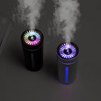 Phantom Cup Humidifier Portable Mini USB Humidifier with Colorful LED Light for Car & Home