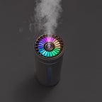 Phantom Cup Humidifier Portable Mini USB Humidifier with Colorful LED Light for Car & Home