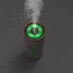 Phantom Cup Humidifier Portable Mini USB Humidifier with Colorful LED Light for Car & Home