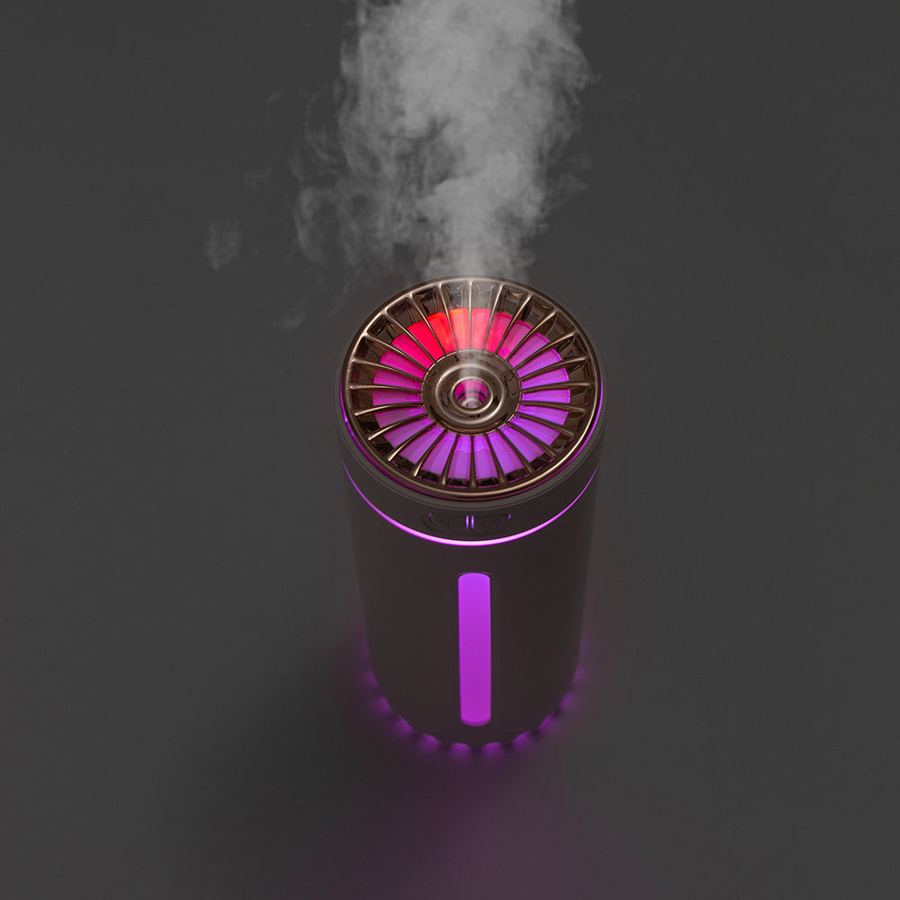 Phantom Cup Humidifier Portable Mini USB Humidifier with Colorful LED Light for Car & Home
