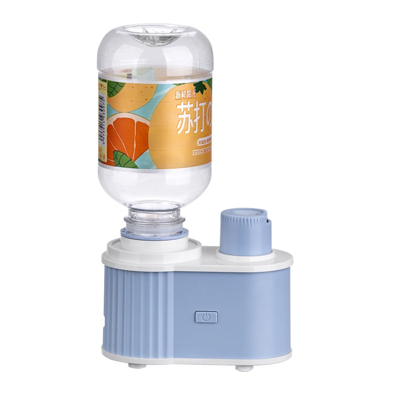 Portable USB Aroma Diffuser & Humidifier 3-Color Bottle Aromatherapy Machine