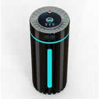 Starry Sky Fireworks Car Humidifier - Breathing Atmosphere Lamp & Ultrasonic Aromatherapy Diffuser for Vehicles