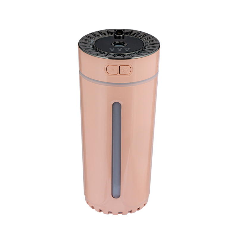 Breathing Atmosphere Lamp Starry Sky Fireworks Car Humidifier Ultrasonic Aromatherapy Diffuser for Vehicles