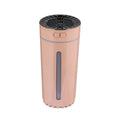 Breathing Atmosphere Lamp Starry Sky Fireworks Car Humidifier Ultrasonic Aromatherapy Diffuser for Vehicles