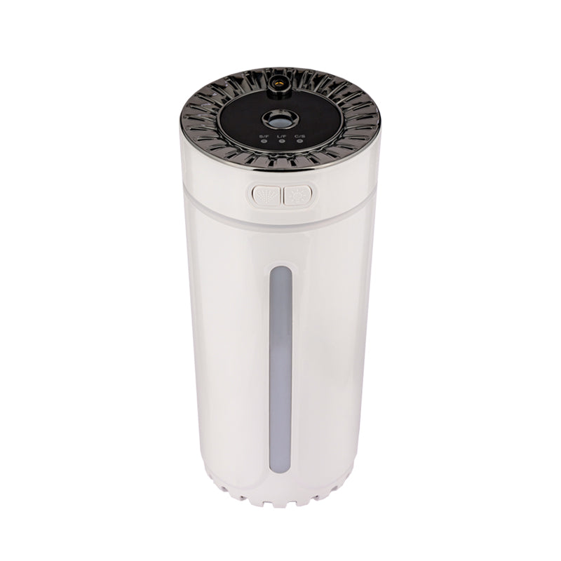 Starry Sky Fireworks Car Humidifier - Breathing Atmosphere Lamp & Ultrasonic Aromatherapy Diffuser for Vehicles