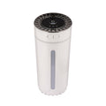 Starry Sky Fireworks Car Humidifier - Breathing Atmosphere Lamp & Ultrasonic Aromatherapy Diffuser for Vehicles