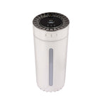 Starry Sky Fireworks Car Humidifier - Breathing Atmosphere Lamp & Ultrasonic Aromatherapy Diffuser for Vehicles