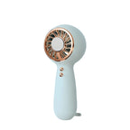 3-Speed Adjustable Portable Cooling Fan with Superconducting Ice Pack with Handheld Ice Pack High-Speed Fan