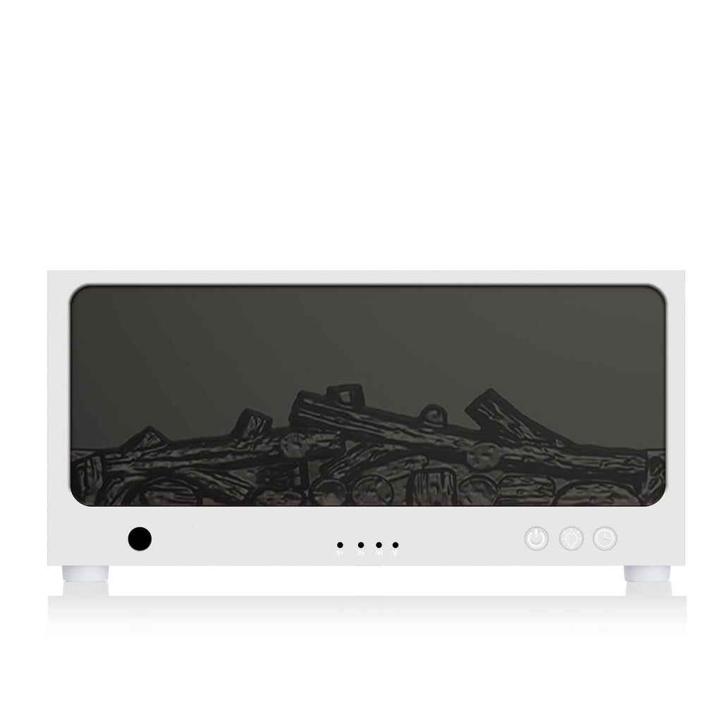 RGB Color Changing Flame Effect with Remote Control for Dynamic Fireplace Aroma Diffuser