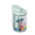 Water-Love Micro-Landscape Humidifier - 3-in-1 Ultrasonic Humidifier with Colorful LED Night Light