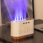 Sound Pickup Fountain Aromatherapy Humidifier Colorful Light & Dynamic Mist Humidifier