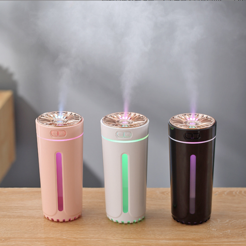 Auto Start/Stop Portable Aromatherapy Diffuser Quick Shadow Smart Car Humidifier (Rechargeable  Version)