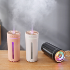 Auto Start/Stop Portable Aromatherapy Diffuser Quick Shadow Smart Car Humidifier (Rechargeable  Version)