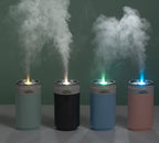 Portable Cup Holder Ultrasonic Humidifier for Vehicles PP Flame Car Humidifier (Standard Version)