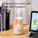 Annunciation Bird Aromatherapy Machine – Creative Birdcage Design Ultrasonic Essential Oil Diffuser with Ambient Light