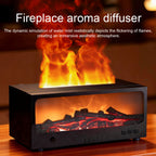 RGB Color Changing Flame Effect with Remote Control for Dynamic Fireplace Aroma Diffuser