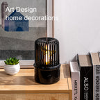 Creative Birdcage Design Ultrasonic Essential Oil Diffuser with Ambient Light Annunciation Bird Aromatherapy Machine